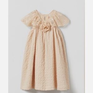 Zara formal girls dress
